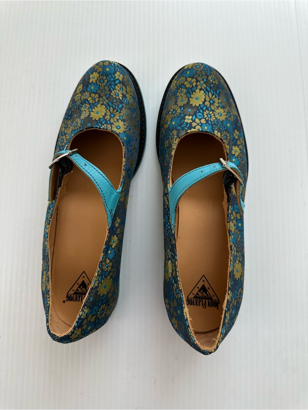 John Fluevog Biblio Barnett Mary Jane Shoes, 9 - Picture 3 of 10